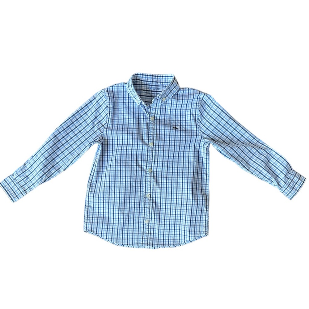 Vineyard Vines On The Go brrr shirt
